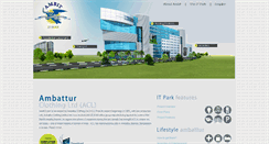 Desktop Screenshot of ambitpark.com